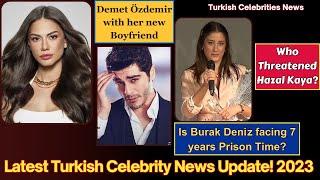 Latest Turkish Media News And Gossip 2023. || Turkish Celebrities Controversies