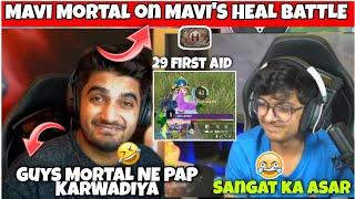 Mavi Mortal On Mavi's Heal Battle 29 First Aid in Sahnok | #Mavi #Mortal