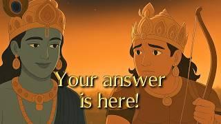 Tired of Overthinking? Krishna Gave Arjun the Answer