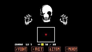 unitale SuperGaster戦(undertale fangame) PacifistEnd