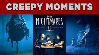 Creepy Moments in Little Nightmares 2 Demo