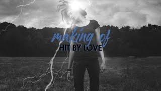 "Hit by love." SPEED EDIT - maike born photography