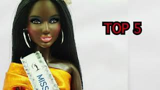 MISS UNIVERSE BARBIE 2020 Third part/Tercera parte TOP 5  #bykaitoFukui