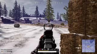 PUBG chicken dinner with @Blitz5