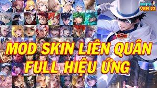 Hướng Dẫn MOD Skin Liên Quân Full Hiệu Ứng Mới Nhất Mùa 2 S25 Phiên Bản Lễ Hội 5V5 - Ver22