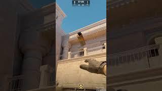 CS2 Anubis A Smokes ( Heaven, CT, Stairs ) - #CS2 #CSGO