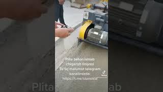 Beton plita ishlab chiqarish liniyasi