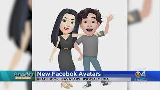 Trending: Facebook Avatars