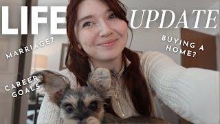 GRWM | A Life Update (Marriage, Moving, Buying a House, etc)