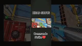 Commando Strike  || Shooting game  #commandostrike #gameplay #gamingvideos #automobile #shorts