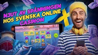 Njut av Spänningen hos Svenska Online Casinon  bästa casino online