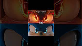 sonic vs shadow