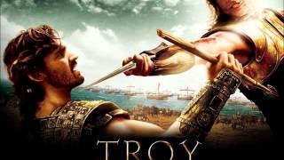 10 - The Wooden Horse And The Saking Of Troy - James Horner - Troy