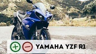 Yamaha YZF R1 Плюсы и Минусы