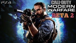 Ночной Стрим CALL of DUTY: Modern Warfare (2019) BETA новый режим 32 на 32 ! PS4 PRO