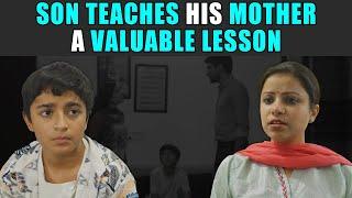 Son Teaches His Mother a Valuable Lesson | PDT Stories