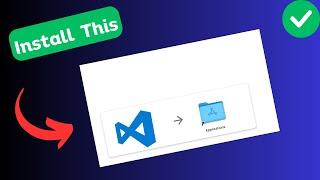 How to Install Vs Code on MacBook M1