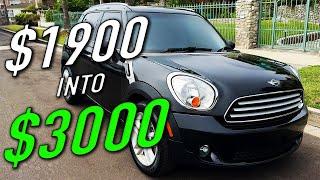 Flipping a Car with Only $100