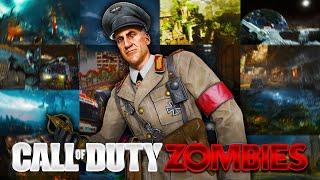 TOUS les SECRETS ZOMBIE des BLACK OPS "ETHER" en SOLO et en MOINS de 24H ‍️ (Black Ops 1-2-3-4)