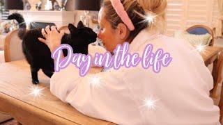 DAY IN THE LIFE // AM ROUTINE // GETTING IT ALL DONE