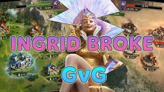 Ingrid GVG setup unbeatable GVG defense? #wor