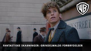 Fantastiske skabninger: Grindelwalds Forbrydelser - Official Comic-Con Trailer (DK)