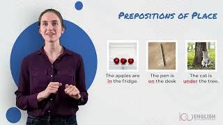 Beginners Lesson 19: Prepositions of Place 1 - English Grammar Course (A1)