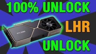 LHR Full Unlock v2 for all GPUs 100% #LHRUnlock (3060,3060 Ti,3070,3070 Ti,3080,3080 Ti)