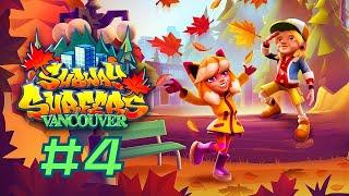 Subway Surfers 2024: Vancouver - iOS, Android Gameplay #4