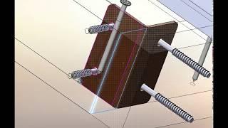 Библиотека проектирования SolidWorks. Автоматизация установки парного крепежа SolidWorks