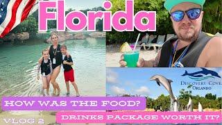 FLORIDA VLOG | our FIRST time at DISCOVERY COVE 