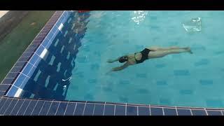 My 50 meters underwater with obstacles 