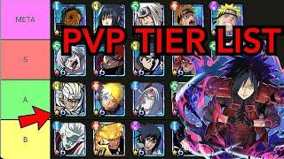 BLAZING PVP TIER LIST!! || NARUTO ULTIMATE NINJA BLAZING!!