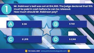 Police Written Exam Questions | Practice Math Test!