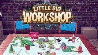 Die Wabenstube eröffnet # 1 Little Big Workshop Deutsch German Gameplay