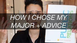 HOW I CHOSE MY MAJOR + ADVICE