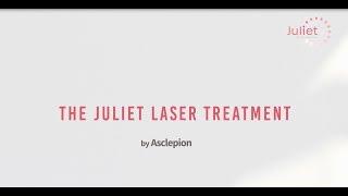 Juliet - the feminine laser treatment with Steri-Spot Handpiece