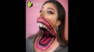 Arte corporal sorprendente  #shorts | @Dartist