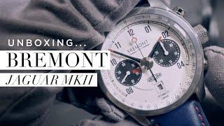 Bremont Jaguar MKII White UNBOXING: Design, Movement, Feel