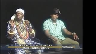 Danatus N. King was live.2 ~ Voodoo Chief Divine Prince Ty Emmecca