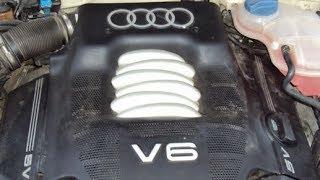 Чем V6 лучше 1.8Т?? Тех обзор Audi A4 B5 с V6