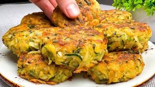 Zucchini mit Kartoffeln schmeckt besser als Fleisch! Gesund und lecker! Einfaches Rezept!