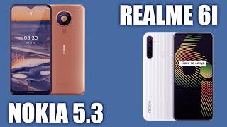 Nokia 5.3 vs Realme 6i. Легенда против новичка!