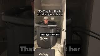 DAY 9 of my 30-day Ice Bath Challenge - CHILL-N-PLUNGE