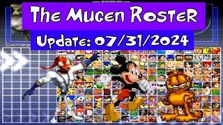 My Mugen Roster Characters (Update: 07/31/2024) (Part 2)