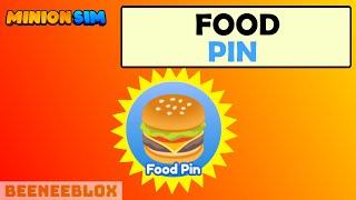 *SECRET FOOD Pin* Update 18 | Minion Simulator (Roblox)