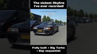 Skyline R32 GT-R from hell #nissanskyline #jdmcars #r32gtr