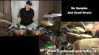 Custom Drum Tracks.Ca Demo/In The business