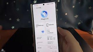 Honor MagicOs 9.0 Hands'on Top 10 Features Review!