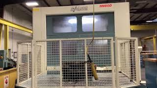 Niigata HN80D 4-Axis Horizontal Machining Center